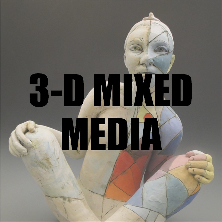 3-D Mixed Media