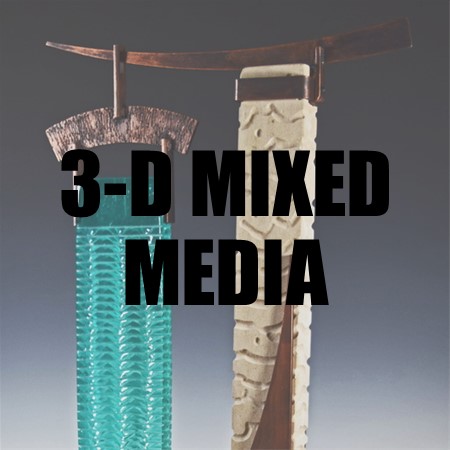3-D Mixed Media