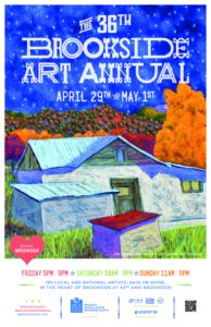 The 2022 Brookside Art Annual – The 36th Brookside Art Annual with top ...