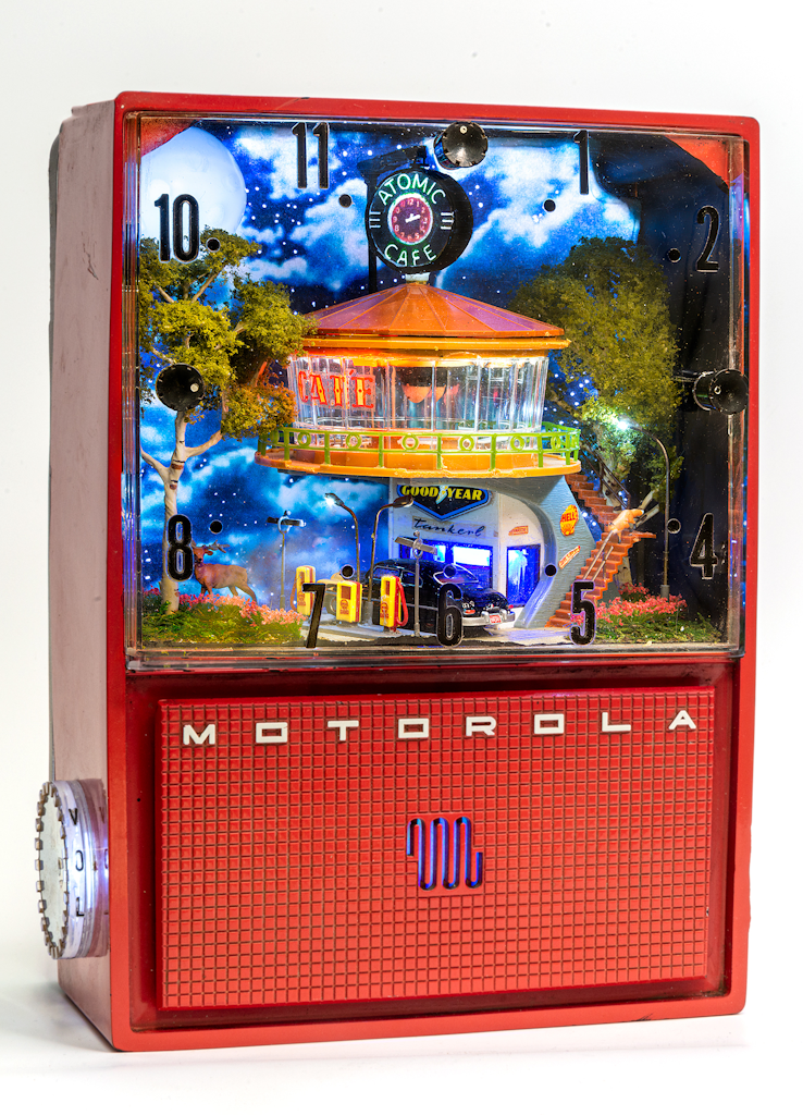 Atomic Cafe by Scott Hildebrandt