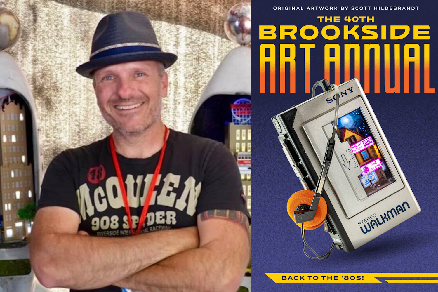 2026 featured artist Scott Hildebrandt