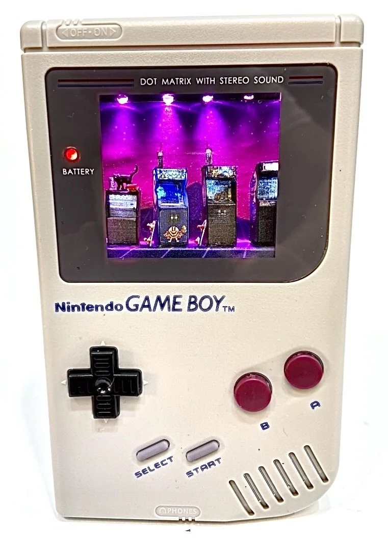 Ghost in the Machine by Scott Hildebrandt