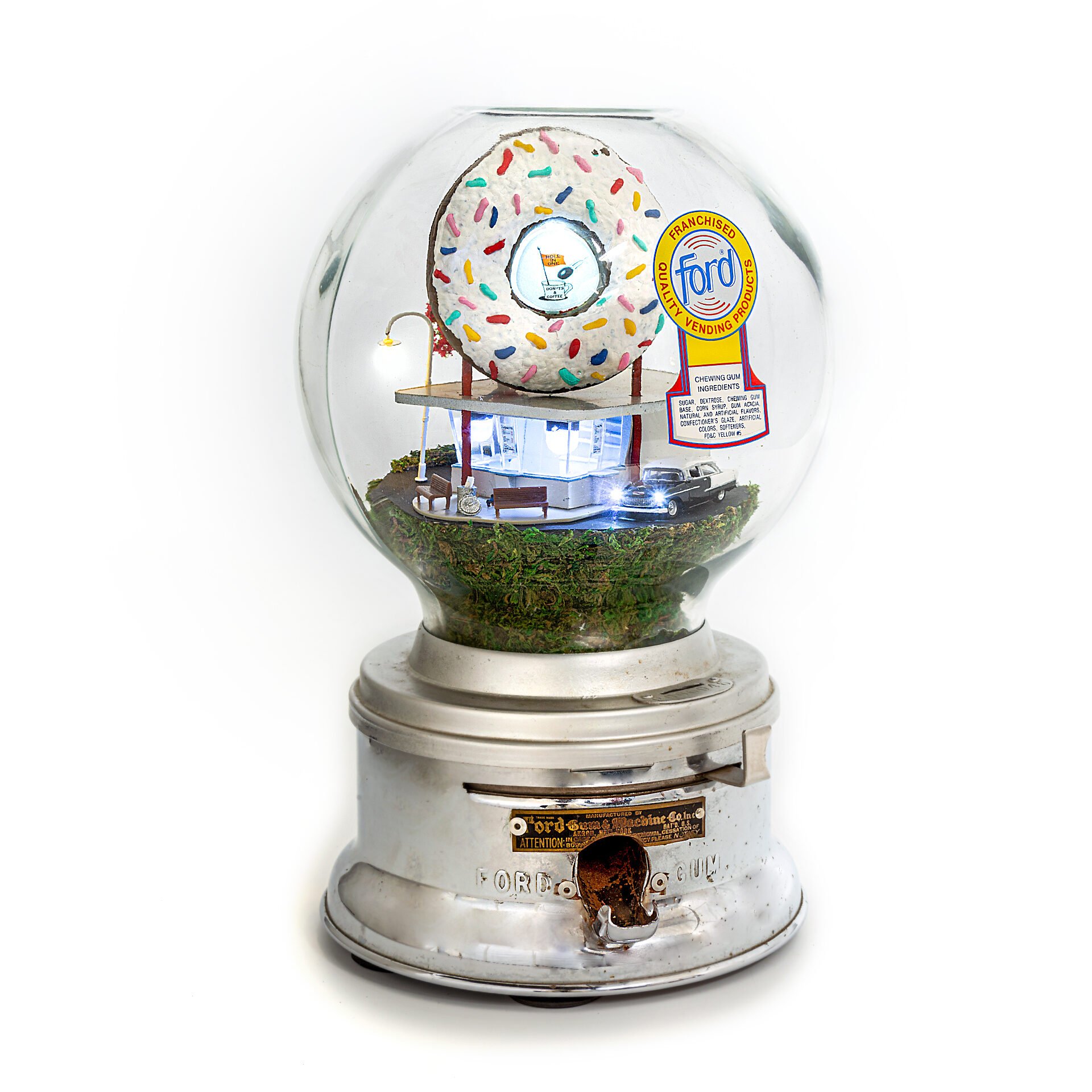 Gumball Donut Machine (2)